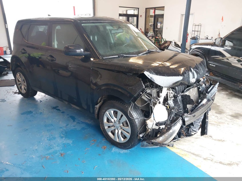 2020 Kia Soul VIN KNDJ23AU5L7068422 IAAI salvage auction — FRONT END, Salvage (Georgia), sold $1,300 on 2026-07-06 (photo 1)