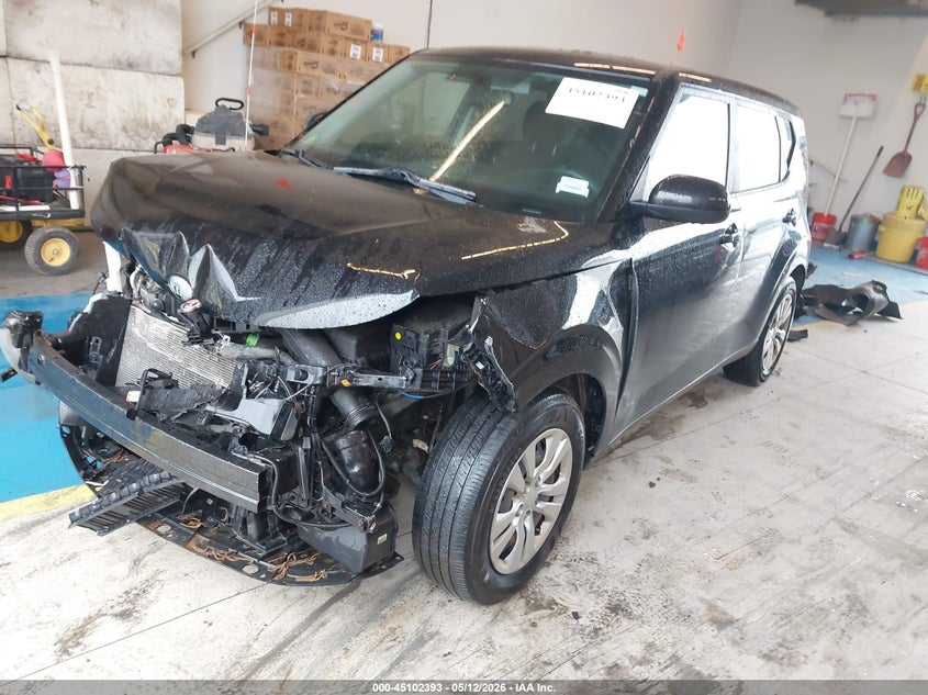 2020 Kia Soul VIN KNDJ23AU5L7068422 IAAI salvage auction — FRONT END, Salvage (Georgia), sold $1,300 on 2026-07-06 (photo 2)