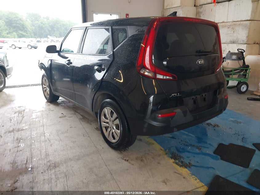 2020 Kia Soul VIN KNDJ23AU5L7068422 IAAI salvage auction — FRONT END, Salvage (Georgia), sold $1,300 on 2026-07-06 (photo 3)