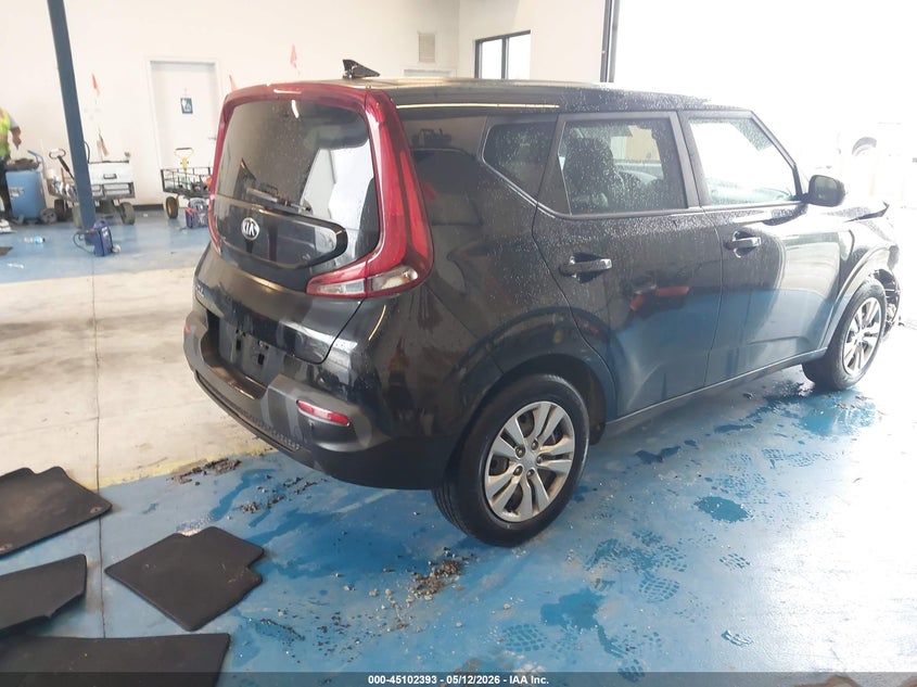 2020 Kia Soul VIN KNDJ23AU5L7068422 IAAI salvage auction — FRONT END, Salvage (Georgia), sold $1,300 on 2026-07-06 (photo 4)
