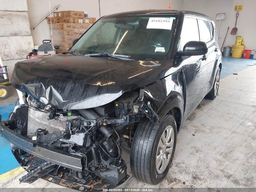 2020 Kia Soul VIN KNDJ23AU5L7068422 IAAI salvage auction — FRONT END, Salvage (Georgia), sold $1,300 on 2026-07-06 (photo 6)