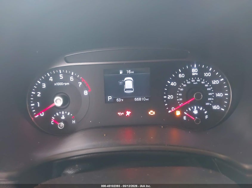 2020 Kia Soul VIN KNDJ23AU5L7068422 IAAI salvage auction — FRONT END, Salvage (Georgia), sold $1,300 on 2026-07-06 (photo 7)