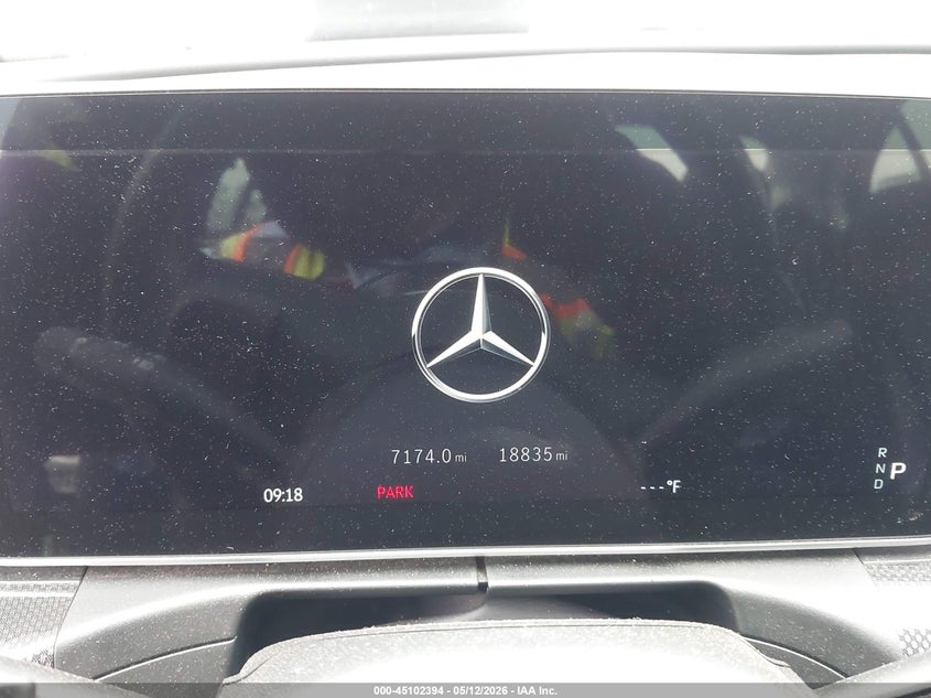 2024 Mercedes-benz C-klasse VIN W1KAF4GB5RR165672 IAAI salvage auction — FRONT END, Salvage (California), sold $16,500 on 2026-07-22 (photo 7)
