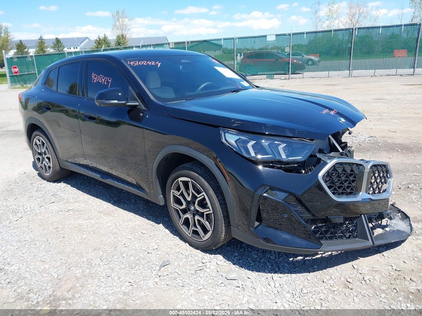 2026 BMW X2 VIN WBX63GM0XT5517644 IAAI salvage auction — FRONT END, Mv-907A (New York), sold $17,600 on 2026-07-14 (photo 1)