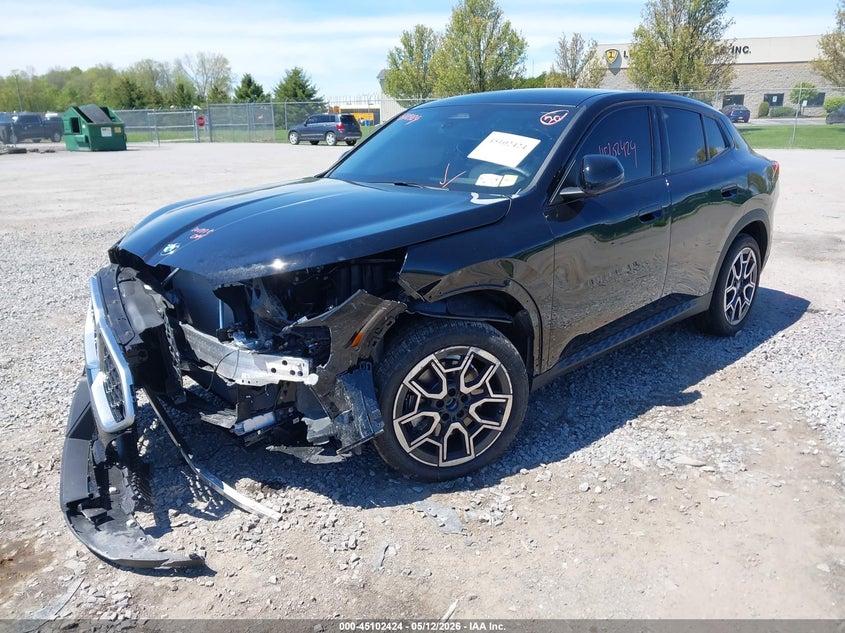2026 BMW X2 VIN WBX63GM0XT5517644 IAAI salvage auction — FRONT END, Mv-907A (New York), sold $17,600 on 2026-07-14 (photo 2)