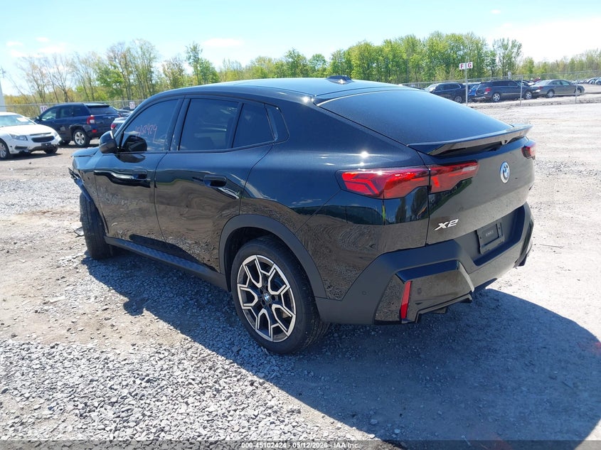 2026 BMW X2 VIN WBX63GM0XT5517644 IAAI salvage auction — FRONT END, Mv-907A (New York), sold $17,600 on 2026-07-14 (photo 3)