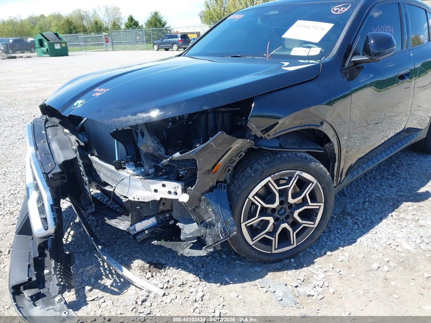 2026 BMW X2 VIN WBX63GM0XT5517644 IAAI salvage auction — FRONT END, Mv-907A (New York), sold $17,600 on 2026-07-14 (photo 6)