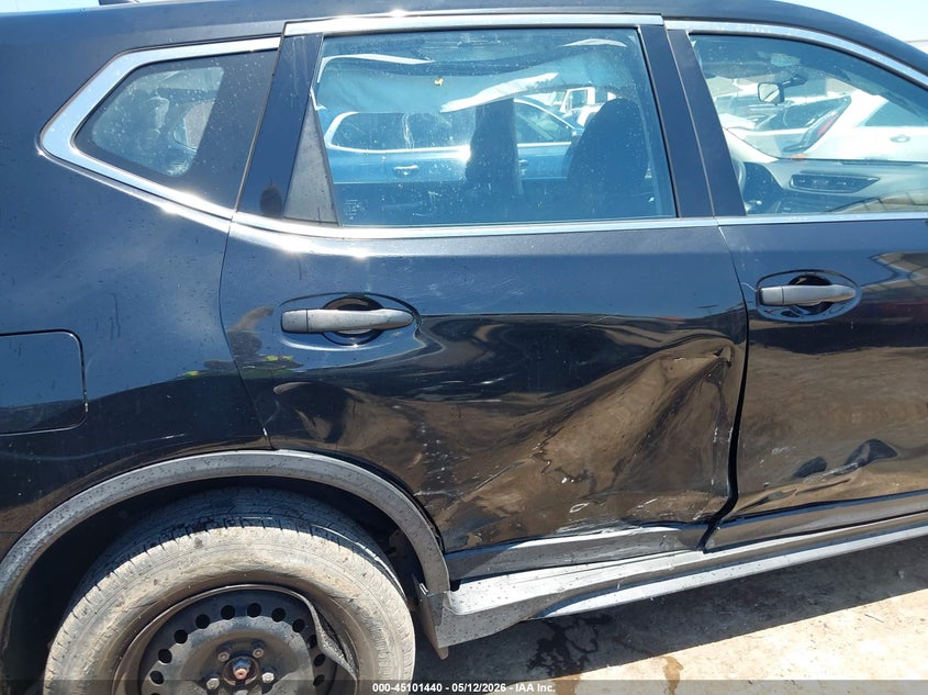 2017 Nissan Rogue VIN JN8AT2MV8HW253156 IAAI salvage auction — RIGHT SIDE, Salvage (Oklahoma), sold $2,050 on 2026-07-08 (photo 6)