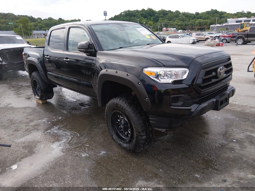 2022 Toyota Tacoma VIN 3TMCZ5AN7NM507797 — IAAI salvage auction photo