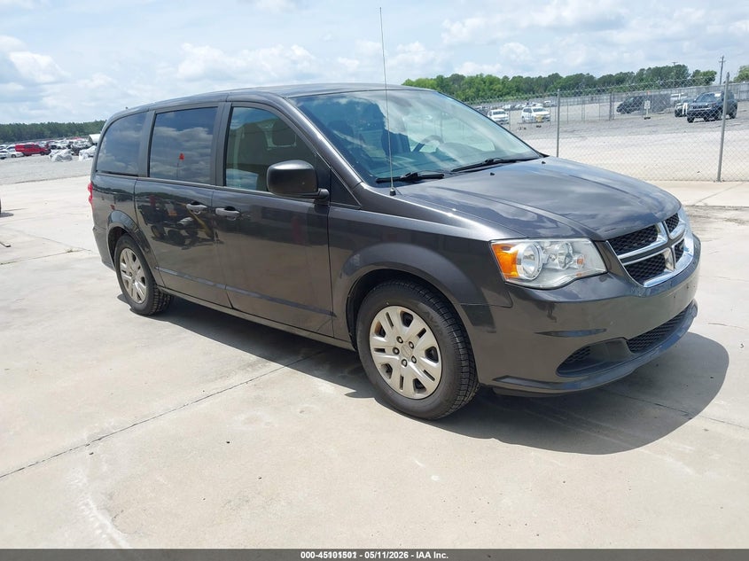 2020 Dodge Grand caravan VIN 2C4RDGBG2LR197830 — IAAI salvage auction photo