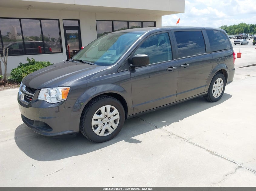 2020 Dodge Grand caravan VIN 2C4RDGBG2LR197830 IAAI salvage auction — NORMAL WEAR, Sf97 (Georgia), sold $10,250 on 2026-07-16 (photo 2)