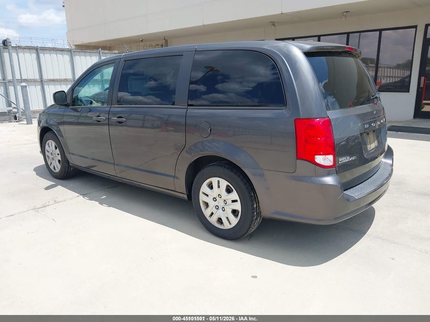 2020 Dodge Grand caravan VIN 2C4RDGBG2LR197830 IAAI salvage auction — NORMAL WEAR, Sf97 (Georgia), sold $10,250 on 2026-07-16 (photo 3)