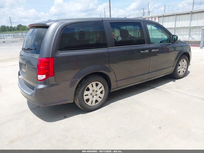 2020 Dodge Grand caravan VIN 2C4RDGBG2LR197830 IAAI salvage auction — NORMAL WEAR, Sf97 (Georgia), sold $10,250 on 2026-07-16 (photo 4)