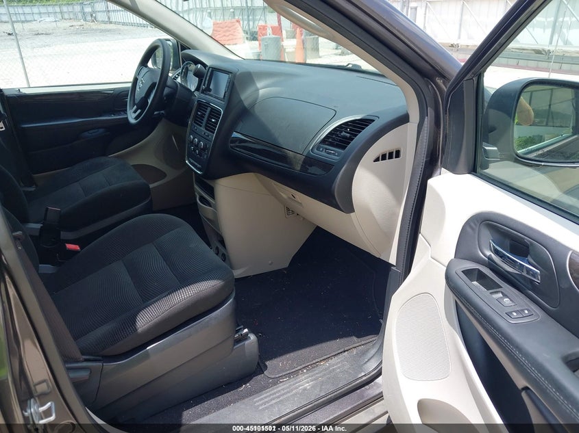 2020 Dodge Grand caravan VIN 2C4RDGBG2LR197830 IAAI salvage auction — NORMAL WEAR, Sf97 (Georgia), sold $10,250 on 2026-07-16 (photo 5)
