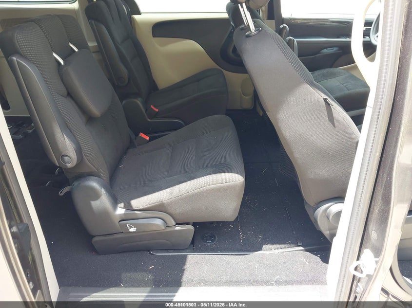 2020 Dodge Grand caravan VIN 2C4RDGBG2LR197830 IAAI salvage auction — NORMAL WEAR, Sf97 (Georgia), sold $10,250 on 2026-07-16 (photo 8)