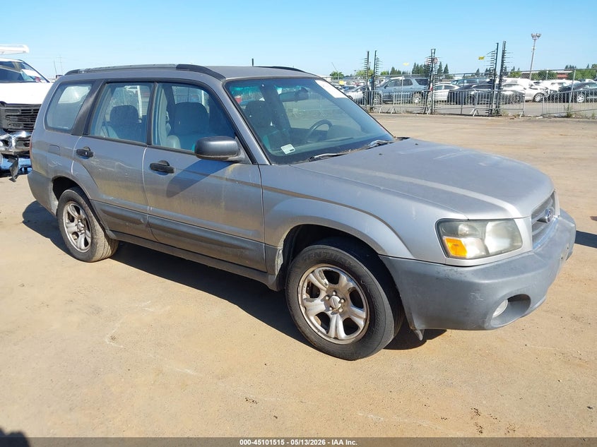 2005 Subaru Forester VIN JF1SG63685H730731 IAAI salvage auction — NORMAL WEAR, Clear - Dealer Only (California), sold $325 on 2026-07-15 (photo 1)