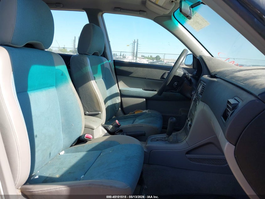 2005 Subaru Forester VIN JF1SG63685H730731 IAAI salvage auction — NORMAL WEAR, Clear - Dealer Only (California), sold $325 on 2026-07-15 (photo 5)