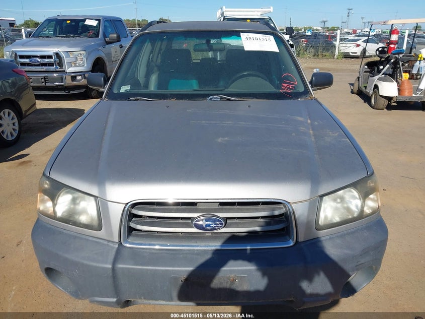 2005 Subaru Forester VIN JF1SG63685H730731 IAAI salvage auction — NORMAL WEAR, Clear - Dealer Only (California), sold $325 on 2026-07-15 (photo 6)