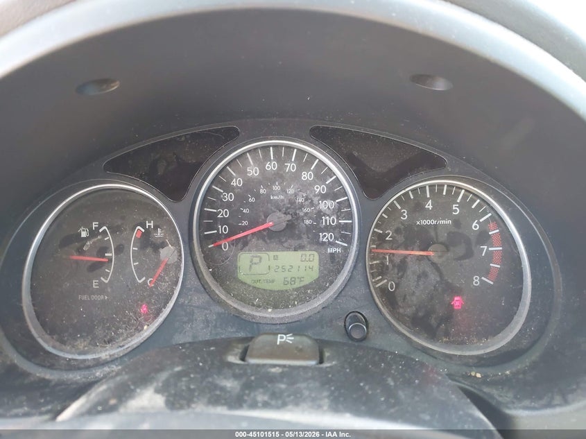2005 Subaru Forester VIN JF1SG63685H730731 IAAI salvage auction — NORMAL WEAR, Clear - Dealer Only (California), sold $325 on 2026-07-15 (photo 7)
