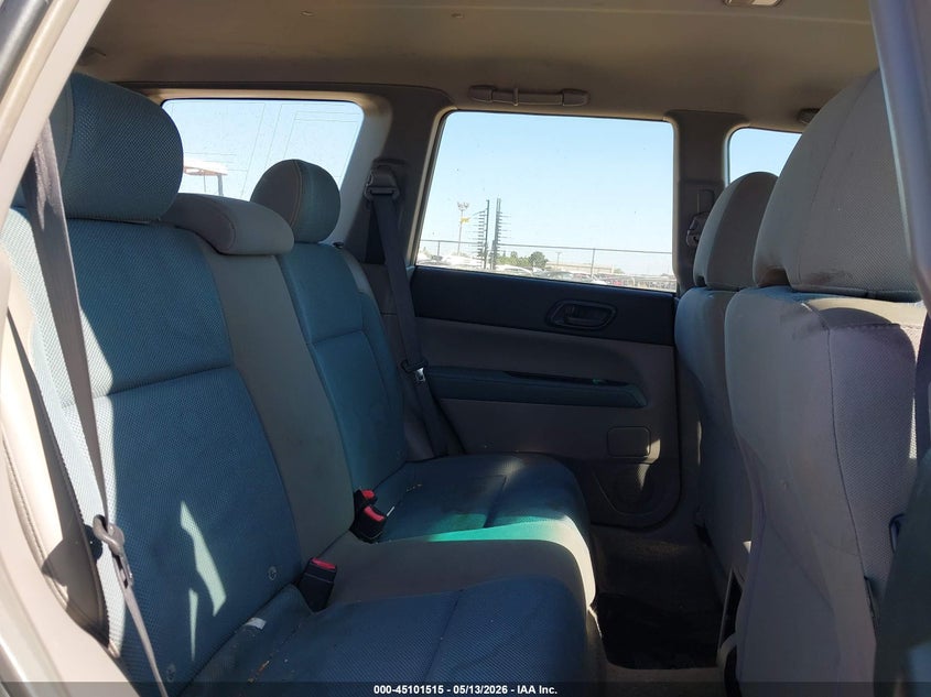 2005 Subaru Forester VIN JF1SG63685H730731 IAAI salvage auction — NORMAL WEAR, Clear - Dealer Only (California), sold $325 on 2026-07-15 (photo 8)