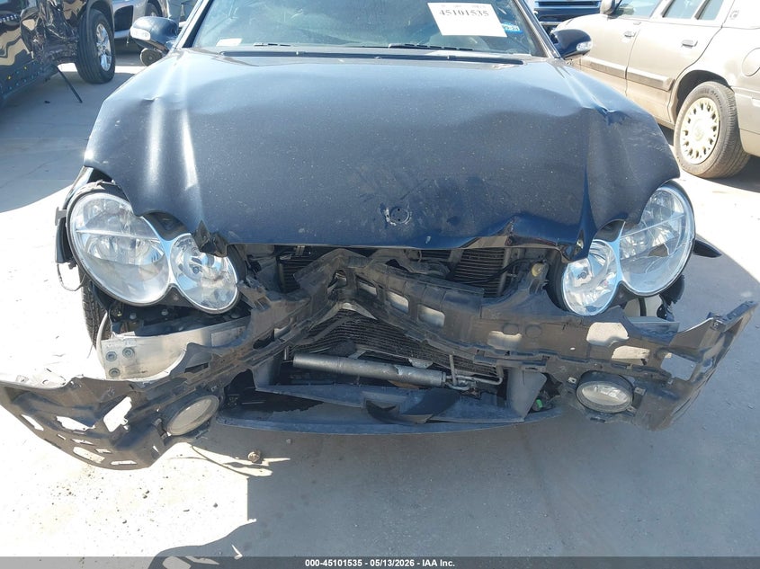 2006 Mercedes-benz Clk-class VIN WDBTK56G06T061489 IAAI salvage auction — FRONT & REAR, Salvage (Texas), sold $425 on 2026-07-14 (photo 6)