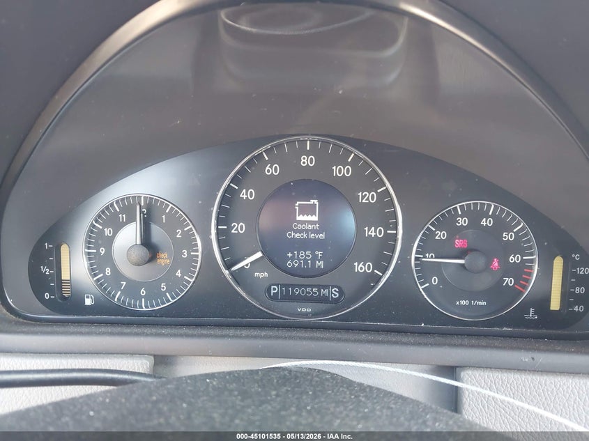 2006 Mercedes-benz Clk-class VIN WDBTK56G06T061489 IAAI salvage auction — FRONT & REAR, Salvage (Texas), sold $425 on 2026-07-14 (photo 7)