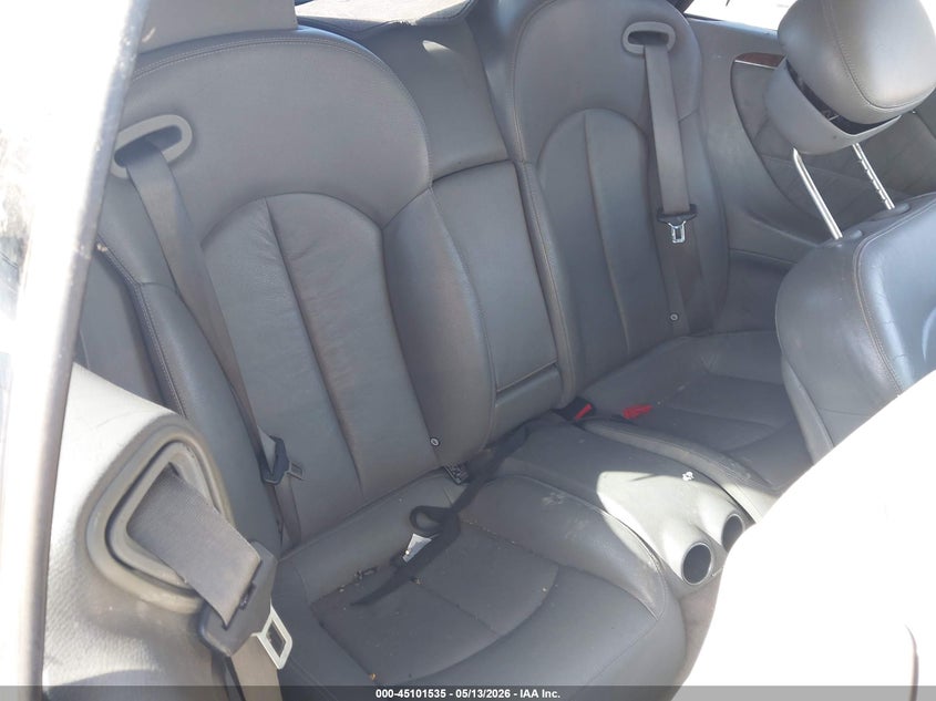 2006 Mercedes-benz Clk-class VIN WDBTK56G06T061489 IAAI salvage auction — FRONT & REAR, Salvage (Texas), sold $425 on 2026-07-14 (photo 8)