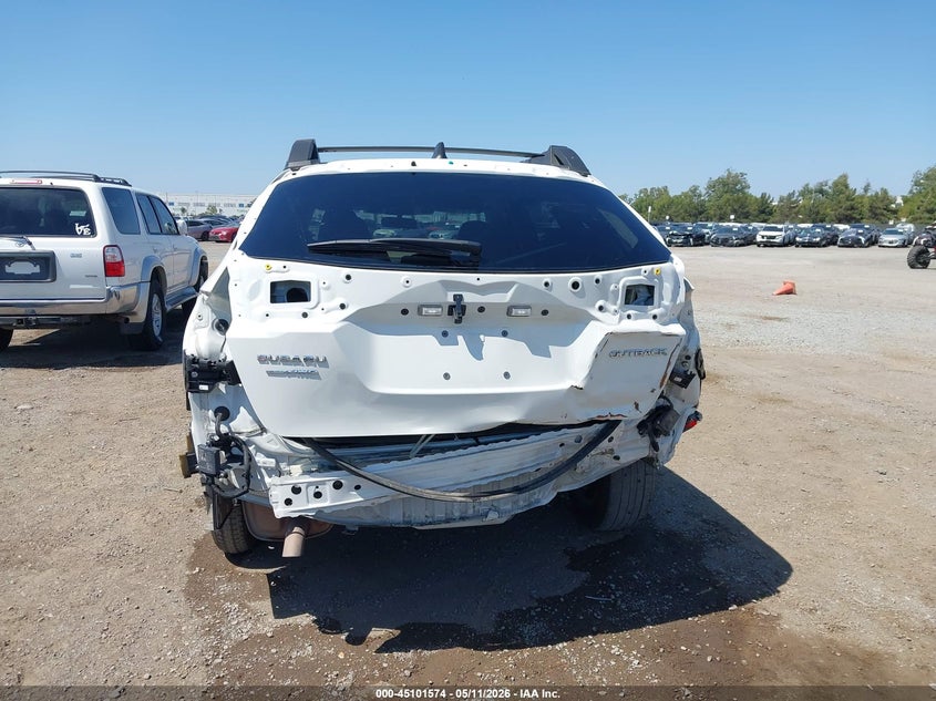 2024 Subaru Outback VIN 4S4BTADC6R3134206 IAAI salvage auction — REAR END, Clear - Dealer Only (California), sold $7,000 on 2026-07-29 (photo 6)