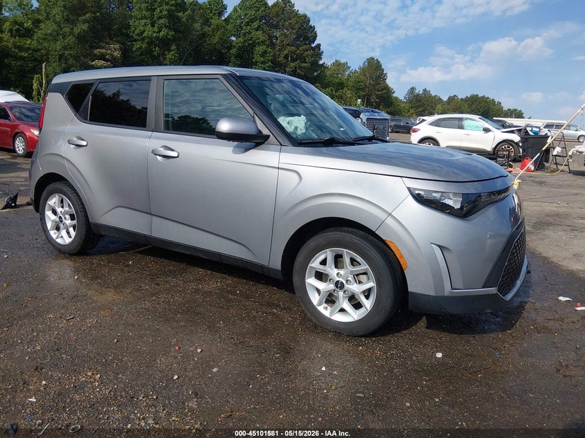 2024 Kia Soul VIN KNDJ23AU3R7902647 IAAI salvage auction — LEFT FRONT, Salvage (Mississippi), sold $4,900 on 2026-07-08 (photo 1)