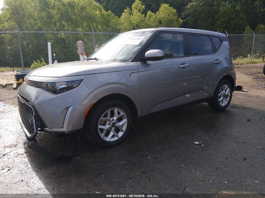 2024 Kia Soul VIN KNDJ23AU3R7902647 IAAI salvage auction — LEFT FRONT, Salvage (Mississippi), sold $4,900 on 2026-07-08 (photo 2)