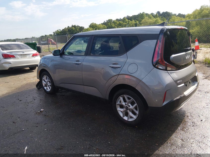 2024 Kia Soul VIN KNDJ23AU3R7902647 IAAI salvage auction — LEFT FRONT, Salvage (Mississippi), sold $4,900 on 2026-07-08 (photo 3)