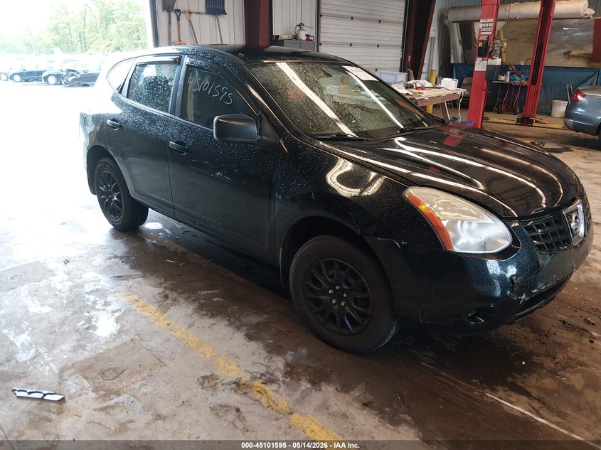 2009 Nissan Rogue VIN JN8AS58V69W184774 IAAI salvage auction — RIGHT FRONT, Salvage (Connecticut), sold $400 on 2026-07-30 (photo 1)