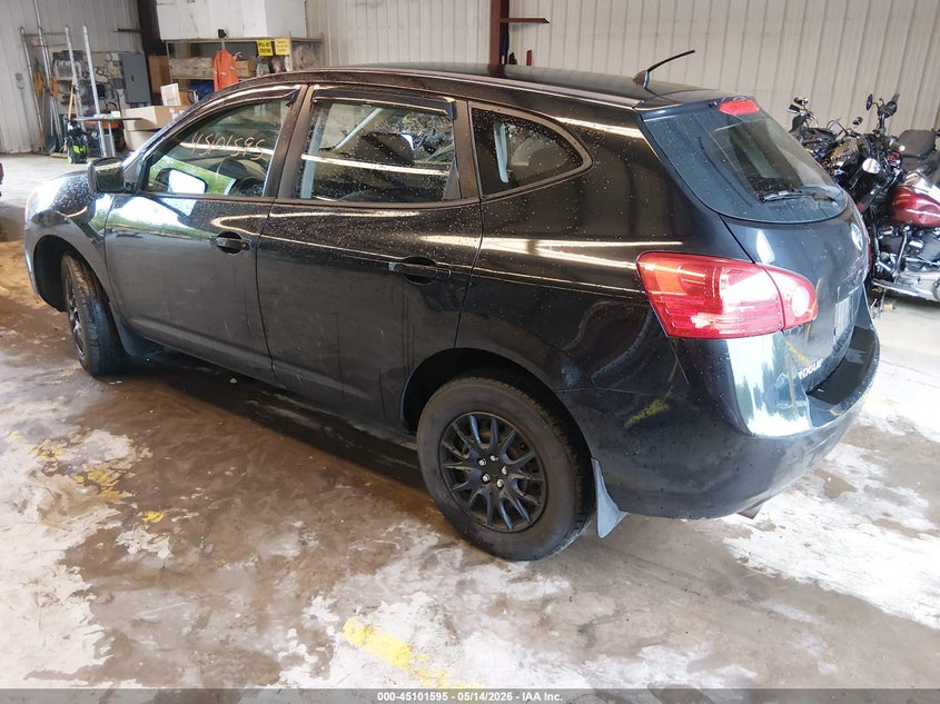 2009 Nissan Rogue VIN JN8AS58V69W184774 IAAI salvage auction — RIGHT FRONT, Salvage (Connecticut), sold $400 on 2026-07-30 (photo 3)