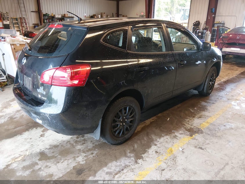 2009 Nissan Rogue VIN JN8AS58V69W184774 IAAI salvage auction — RIGHT FRONT, Salvage (Connecticut), sold $400 on 2026-07-30 (photo 4)