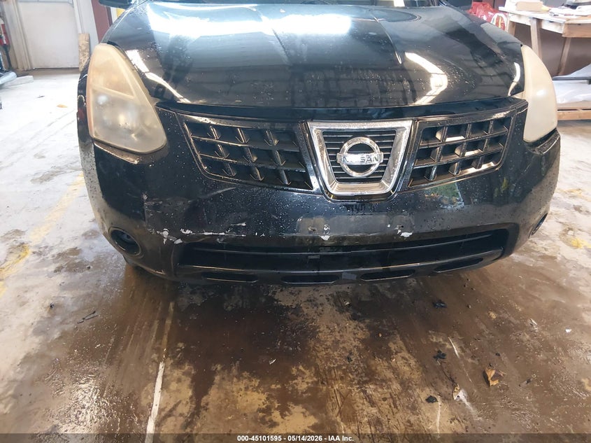 2009 Nissan Rogue VIN JN8AS58V69W184774 IAAI salvage auction — RIGHT FRONT, Salvage (Connecticut), sold $400 on 2026-07-30 (photo 6)