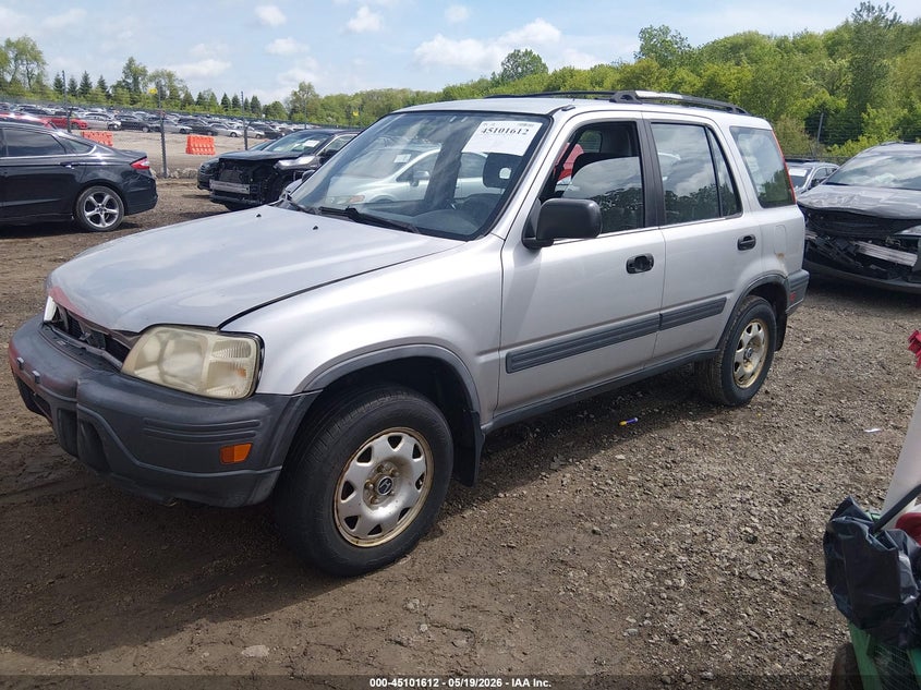 1999 Honda Cr-v VIN JHLRD2845XC003860 IAAI salvage auction — NORMAL WEAR, Clear (Illinois), sold $225 on 2026-07-22 (photo 2)