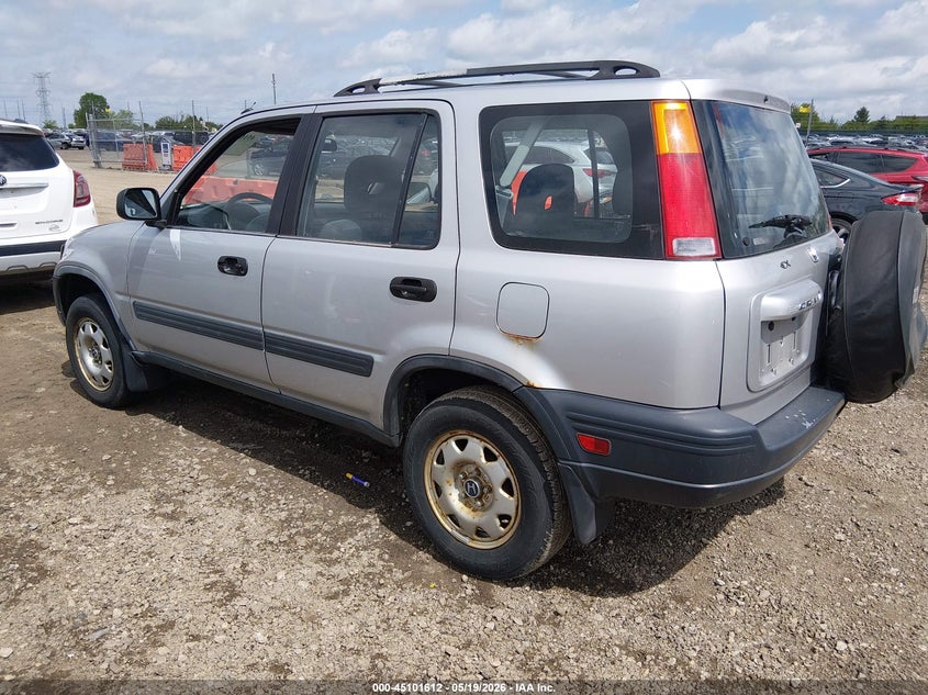 1999 Honda Cr-v VIN JHLRD2845XC003860 IAAI salvage auction — NORMAL WEAR, Clear (Illinois), sold $225 on 2026-07-22 (photo 3)