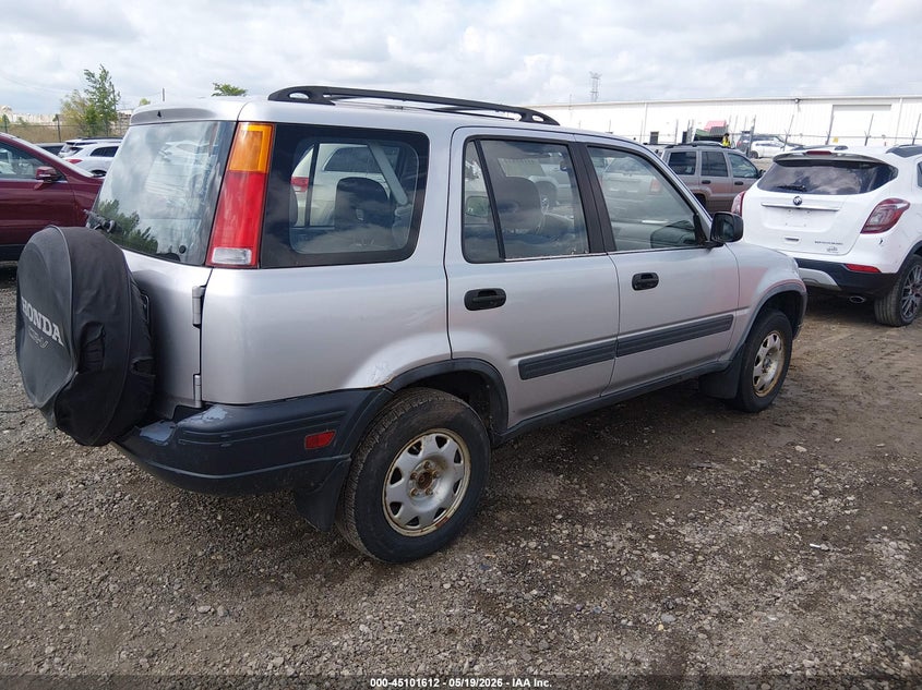 1999 Honda Cr-v VIN JHLRD2845XC003860 IAAI salvage auction — NORMAL WEAR, Clear (Illinois), sold $225 on 2026-07-22 (photo 4)