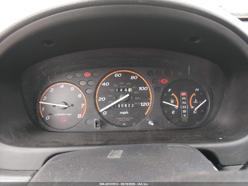 1999 Honda Cr-v VIN JHLRD2845XC003860 IAAI salvage auction — NORMAL WEAR, Clear (Illinois), sold $225 on 2026-07-22 (photo 7)