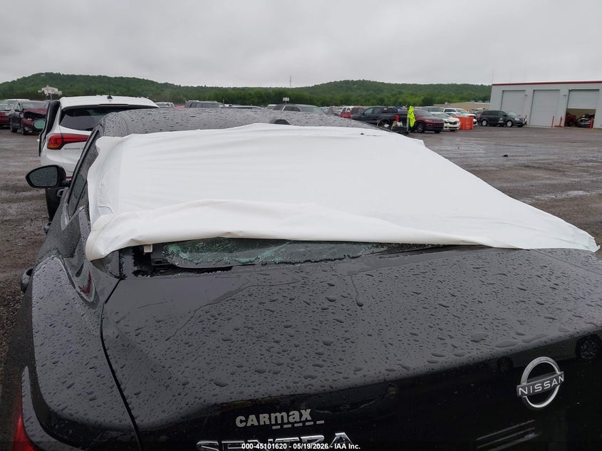 2025 Nissan Sentra VIN 3N1AB8CV2SY255149 IAAI salvage auction — HAIL, Salvage (Oklahoma), sold $7,300 on 2026-07-28 (photo 6)