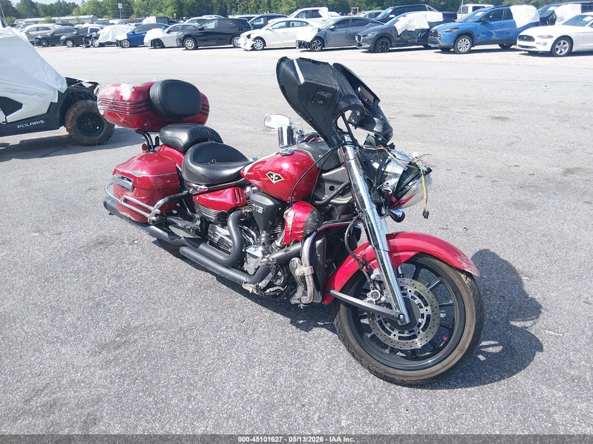 2009 Yamaha Xv1900 VIN JYAVP21E89A006462 IAAI salvage auction — ROLLOVER, Salvage (South Carolina), sold $625 on 2026-07-22 (photo 1)