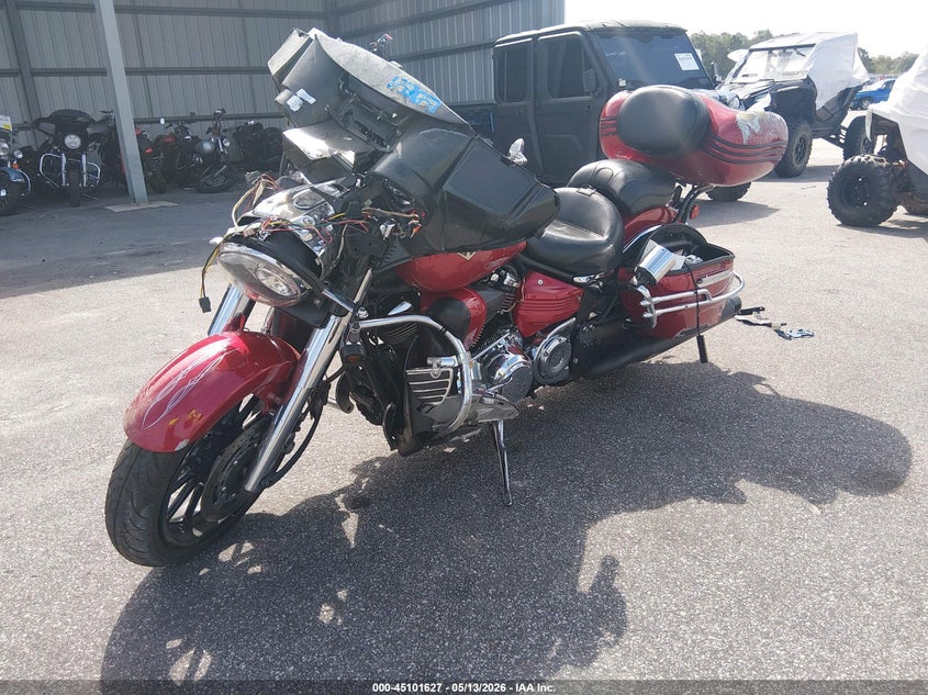 2009 Yamaha Xv1900 VIN JYAVP21E89A006462 IAAI salvage auction — ROLLOVER, Salvage (South Carolina), sold $625 on 2026-07-22 (photo 2)