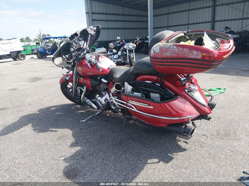 2009 Yamaha Xv1900 VIN JYAVP21E89A006462 IAAI salvage auction — ROLLOVER, Salvage (South Carolina), sold $625 on 2026-07-22 (photo 3)