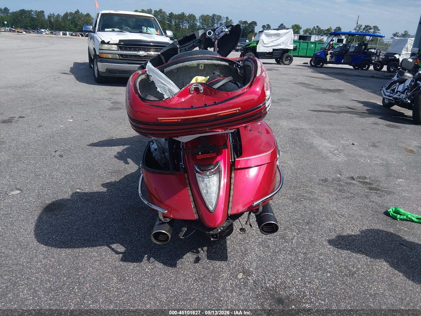 2009 Yamaha Xv1900 VIN JYAVP21E89A006462 IAAI salvage auction — ROLLOVER, Salvage (South Carolina), sold $625 on 2026-07-22 (photo 6)
