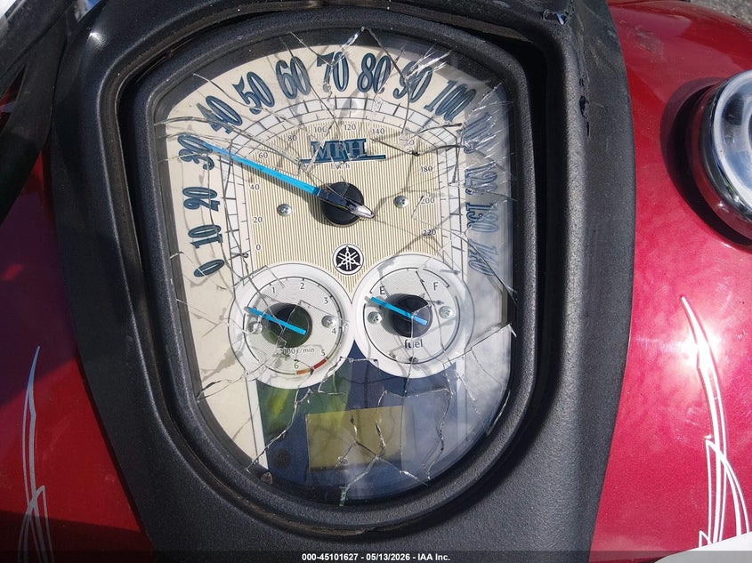 2009 Yamaha Xv1900 VIN JYAVP21E89A006462 IAAI salvage auction — ROLLOVER, Salvage (South Carolina), sold $625 on 2026-07-22 (photo 7)