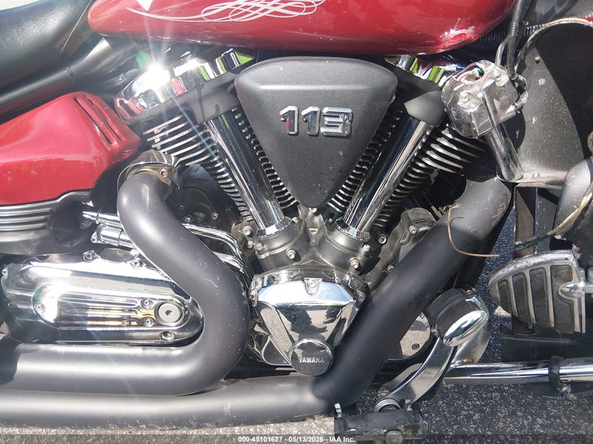 2009 Yamaha Xv1900 VIN JYAVP21E89A006462 IAAI salvage auction — ROLLOVER, Salvage (South Carolina), sold $625 on 2026-07-22 (photo 8)