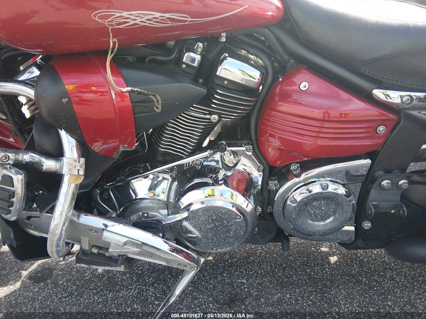 2009 Yamaha Xv1900 VIN JYAVP21E89A006462 IAAI salvage auction — ROLLOVER, Salvage (South Carolina), sold $625 on 2026-07-22 (photo 9)