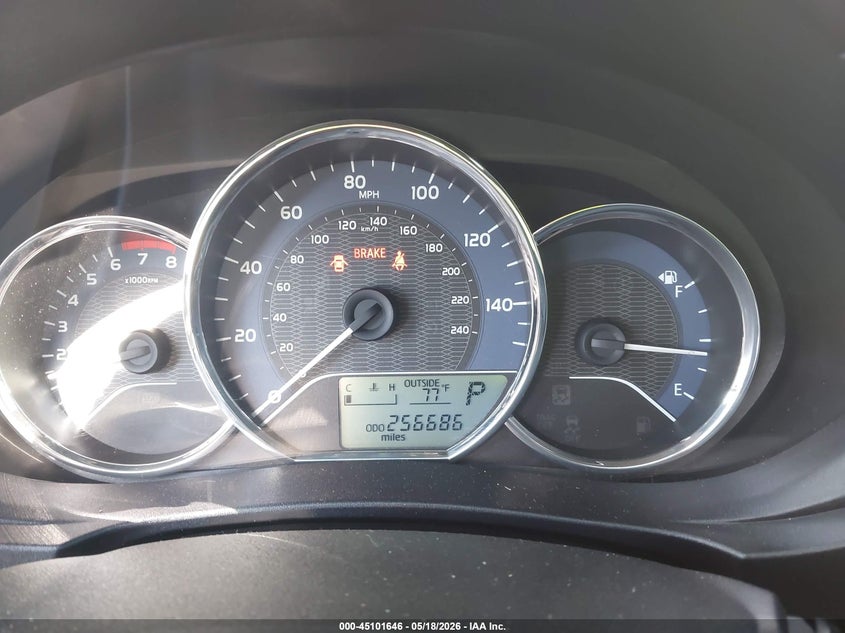 2015 Toyota Corolla VIN 5YFBURHE7FP256863 IAAI salvage auction — LEFT SIDE, Clear (Virginia), sold $2,200 on 2026-07-07 (photo 7)