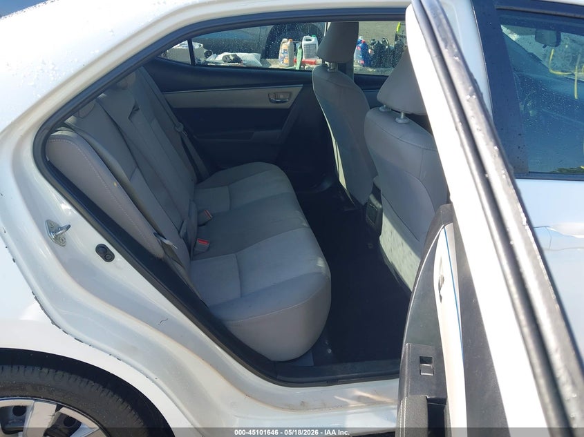 2015 Toyota Corolla VIN 5YFBURHE7FP256863 IAAI salvage auction — LEFT SIDE, Clear (Virginia), sold $2,200 on 2026-07-07 (photo 8)