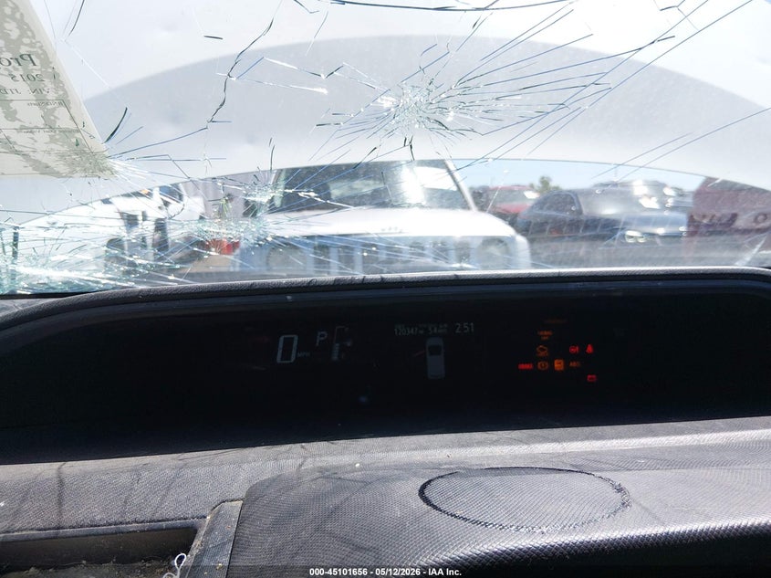 2015 Toyota Prius c VIN JTDKDTB31F1086749 IAAI salvage auction — HAIL, Clear (Oklahoma), sold $2,850 on 2026-07-14 (photo 7)